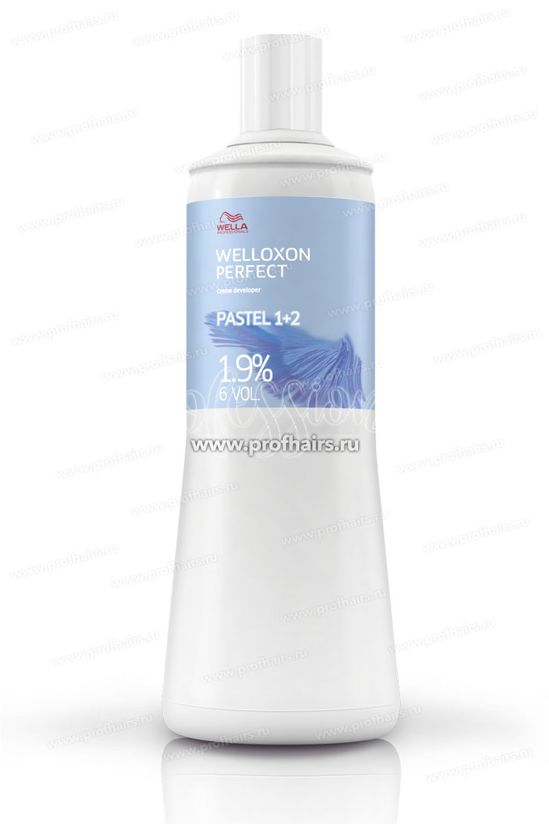 Wella Welloxon Perfect 1,9% 6 Vol. Окислитель 1000 мл.