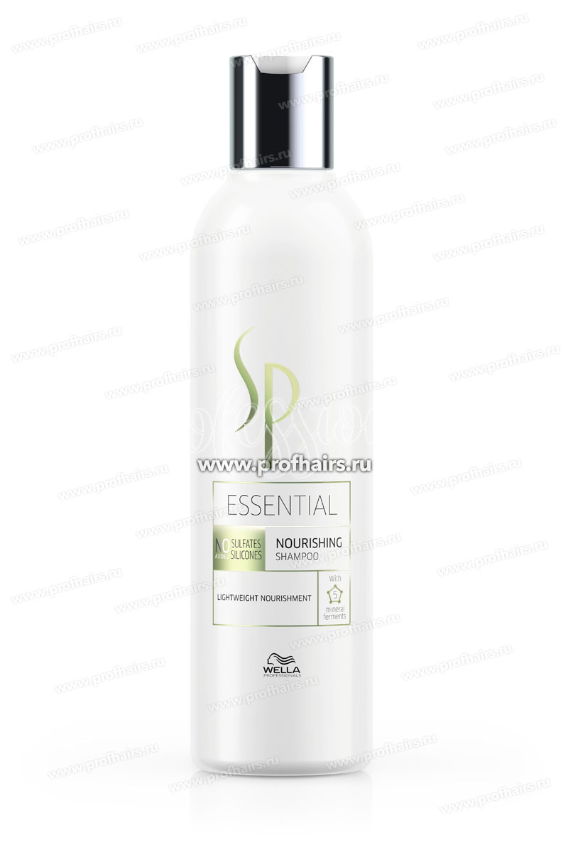 Wella SP Essential Питательный шампунь 200 мл.