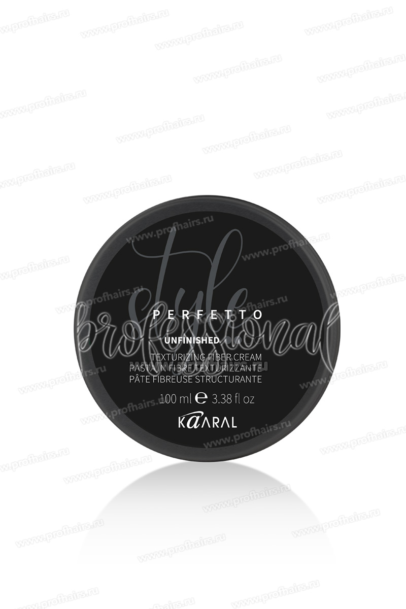 Kaaral Style Perfetto Unfinished Texturizing Fiber Cream Волокнистая паста для текстурирования волос 100 мл.