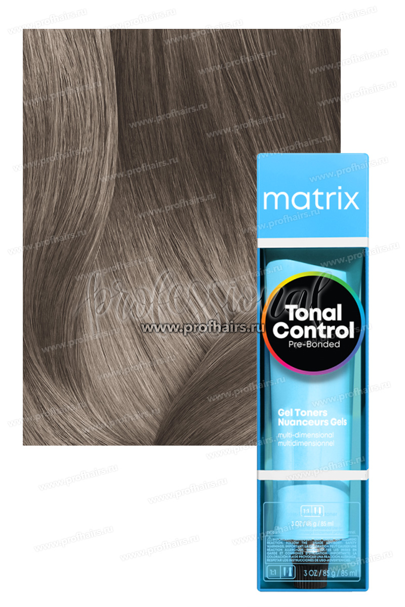 Matrix Tonal Control 7NA Гелевый тонер с кислым pH  Блондин Натуральный пепельный 90 мл.