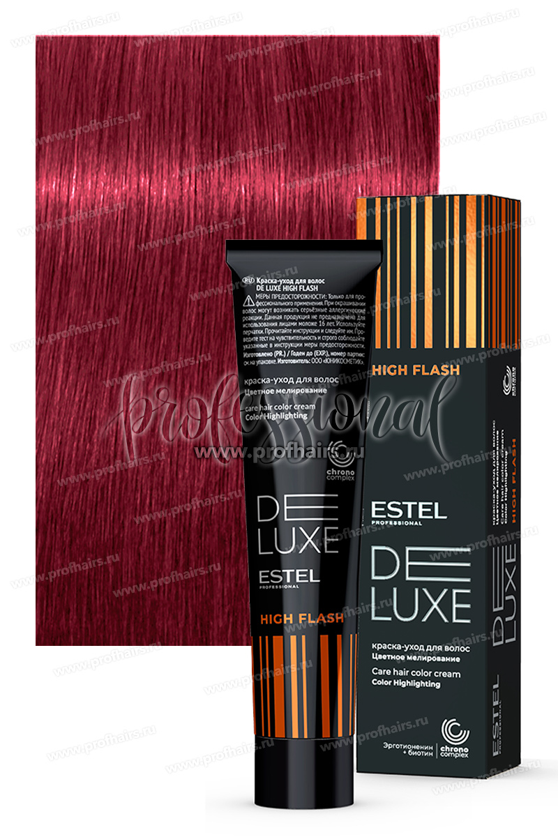 Estel Deluxe High Flash 56 Красно-фиолетовый 60 мл.