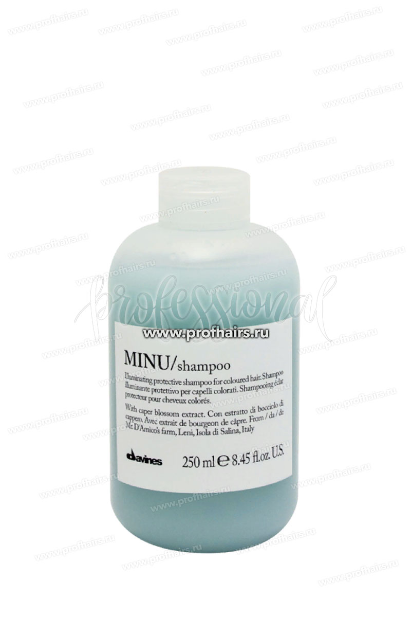 Davines Essential HairCare Minu Шампунь защитный для сохранения цвета волос 250 мл.