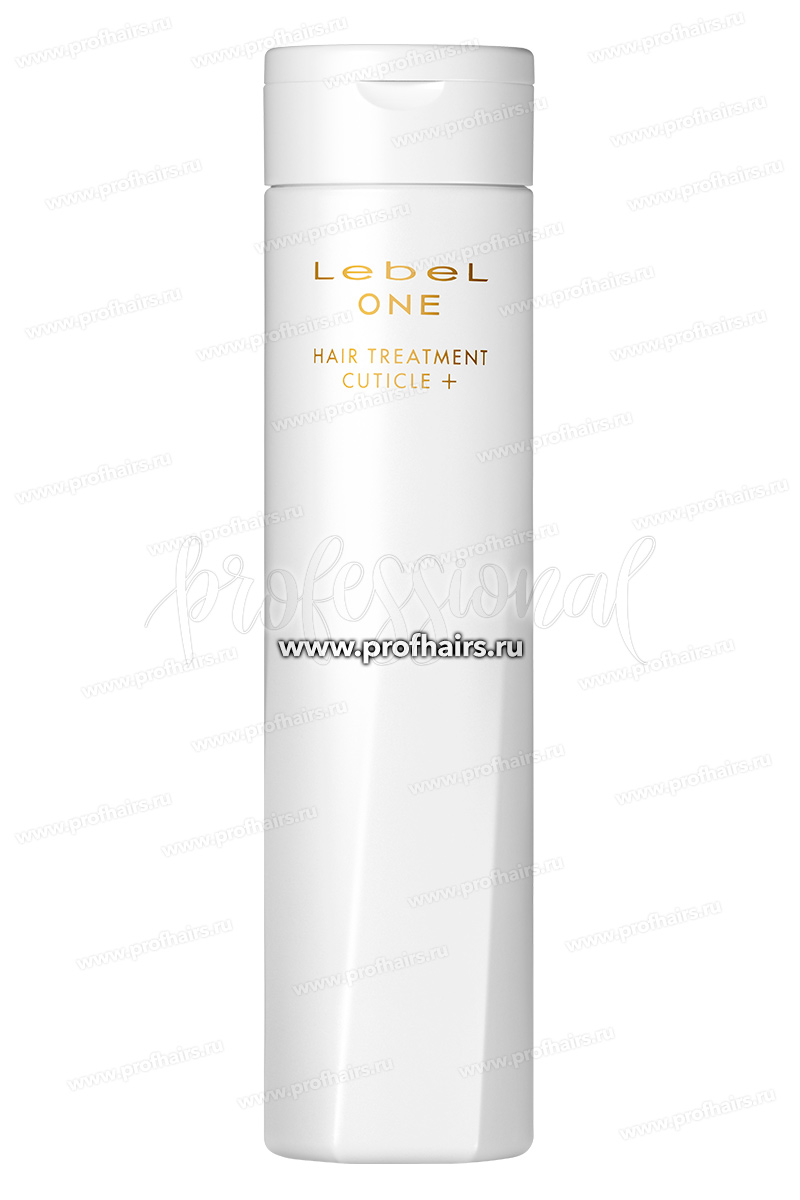 Lebel ONE Hair Treatment Cuticle+ Маска для интенсивного увлажнения и разглаживания волос 240 мл.