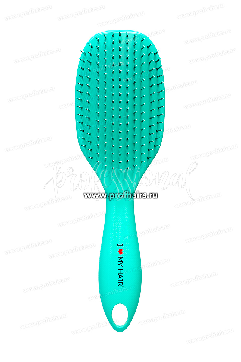 I LOVE MY HAIR Spider Classic 1502 Щетка для расчесывания волос Тиффани, глянцевая размер L