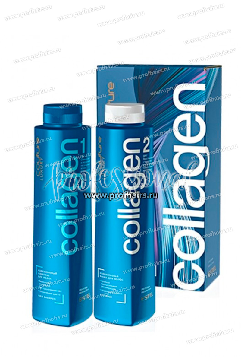 Estel Haute Couture Luxury Collagen Набор "Роскошь коллагена" процедура восстановления волос
