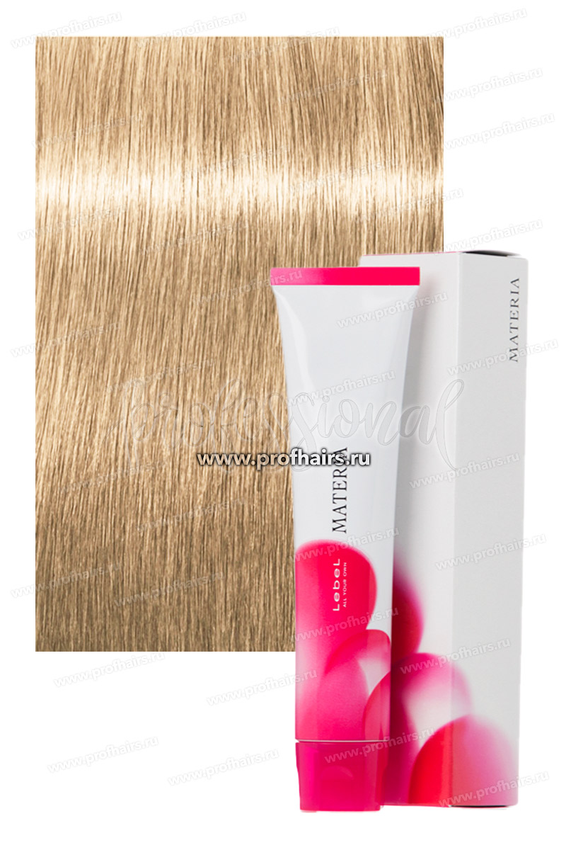 Lebel Materia WB-10 Краска для волос Тон Яркий блондин теплый коричневый 80 гр.