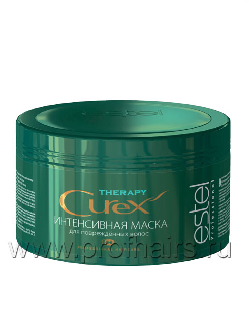Estel Curex Therapy Интенсивная маска  для поврежденных волос 500 мл.