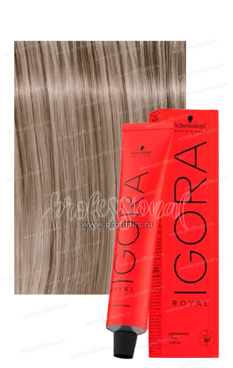 Schwarzkopf Igora Royal NEW 9-19 Краска для волос Блондин сандрэ фиолетовый 60 мл.