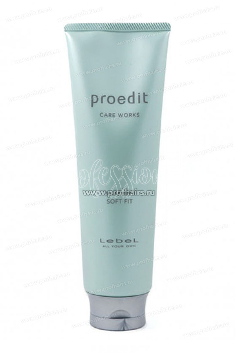 Lebel Proedit Soft Fit Treatment Маска увлажняющая 250 мл.