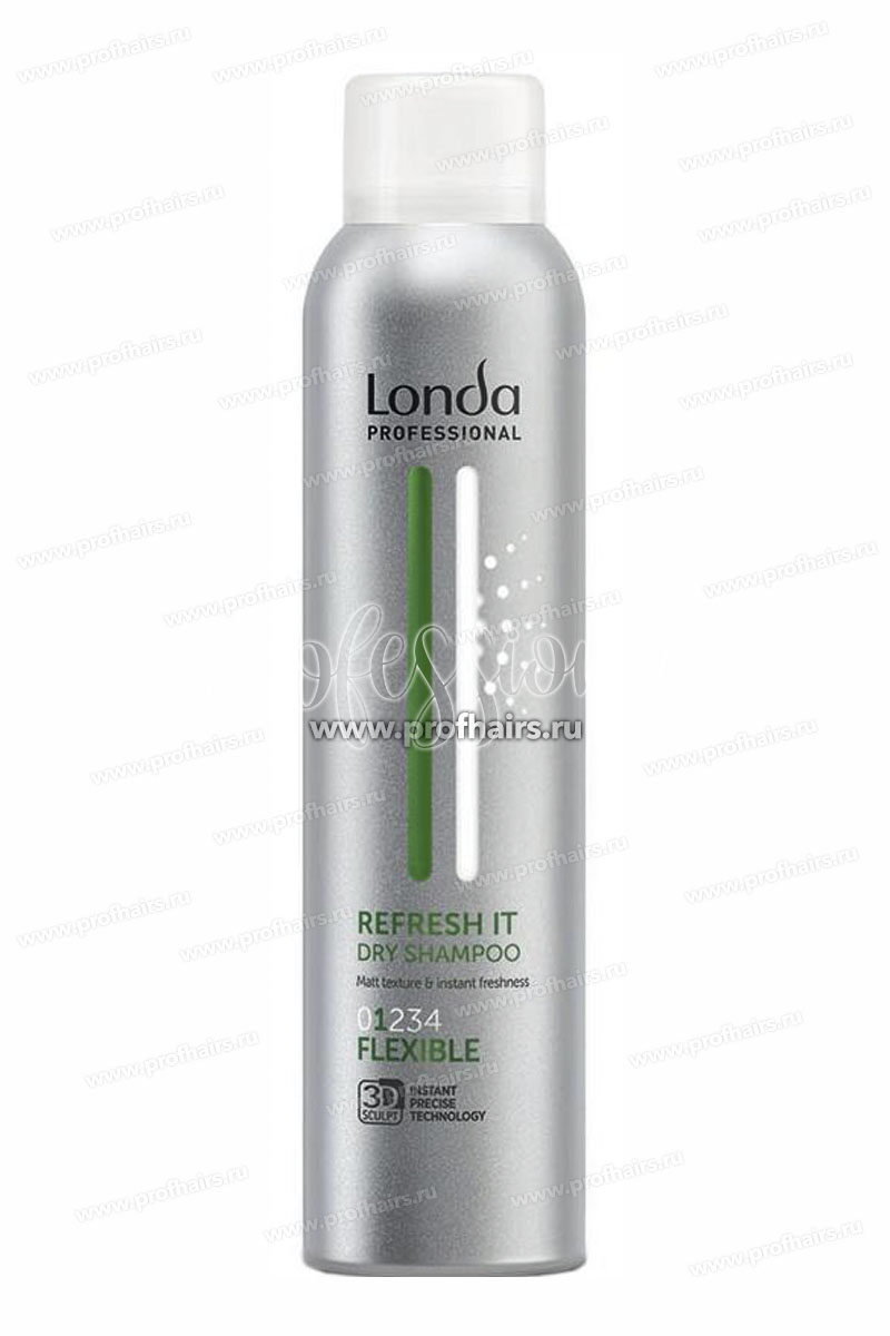 Londa Refresh it Dry Shampoo Сухой шампунь 180 мл.