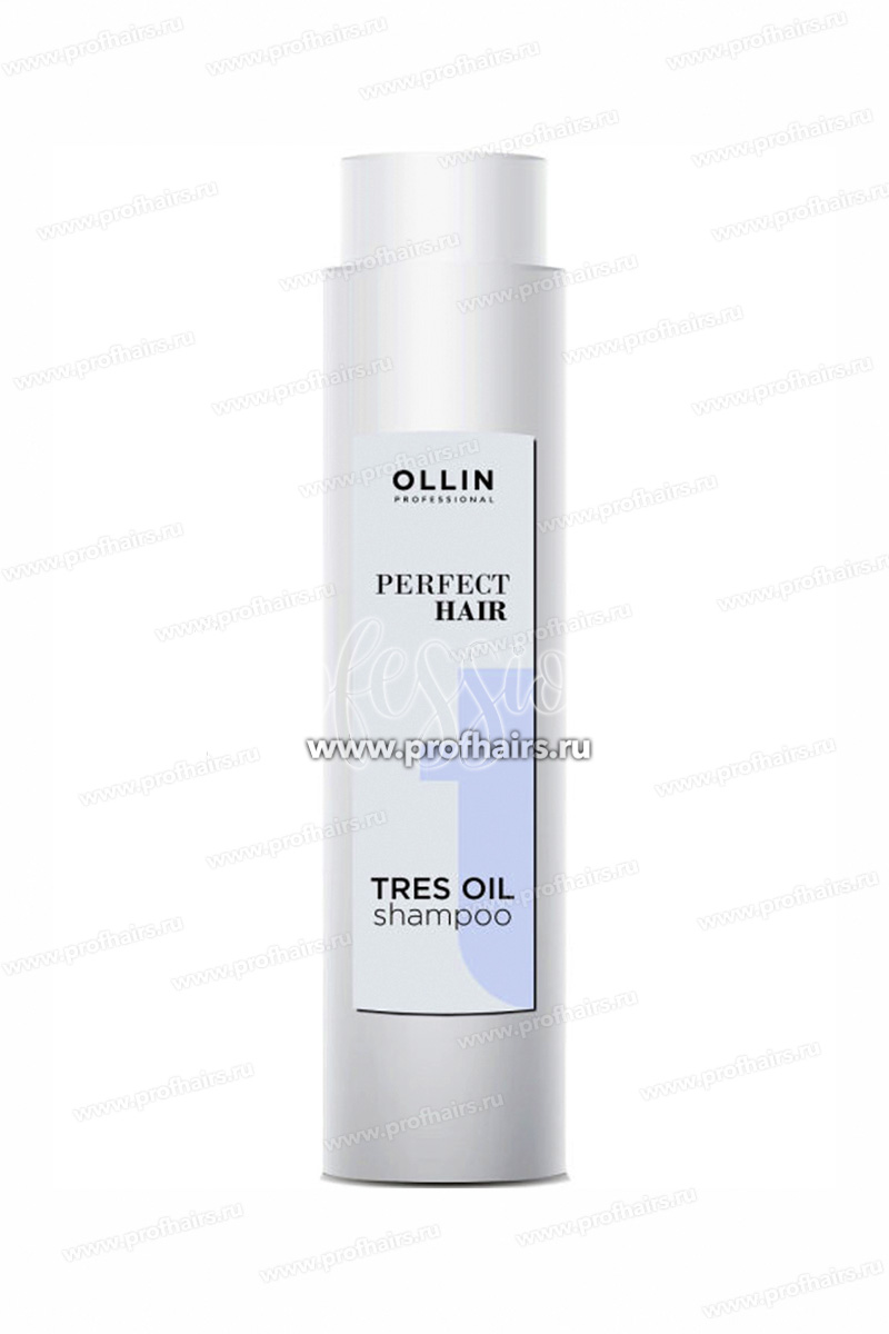 Ollin Perfect Hair Tres Oil Шампунь 400 мл.