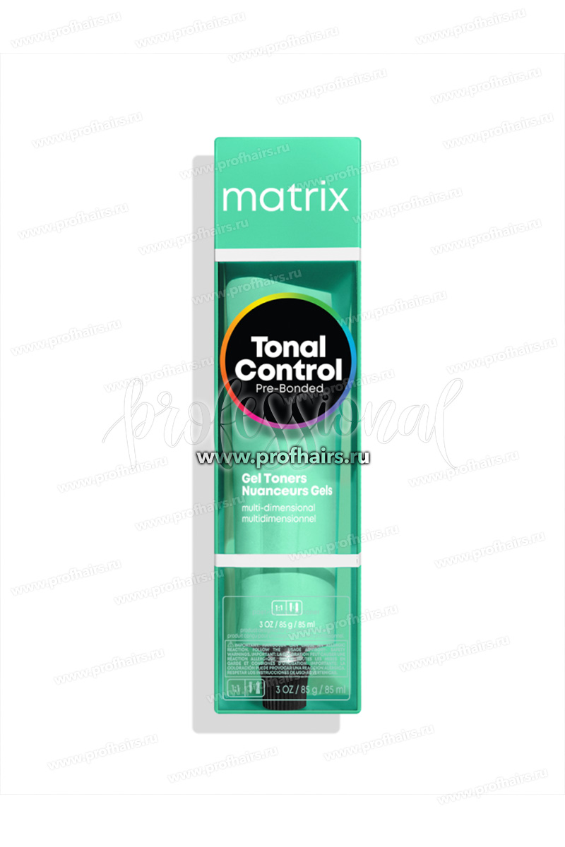 Matrix Tonal Control 5NJ Гелевый тонер с кислым pH  Светлый шатен Натуральный нефритовый 90 мл.