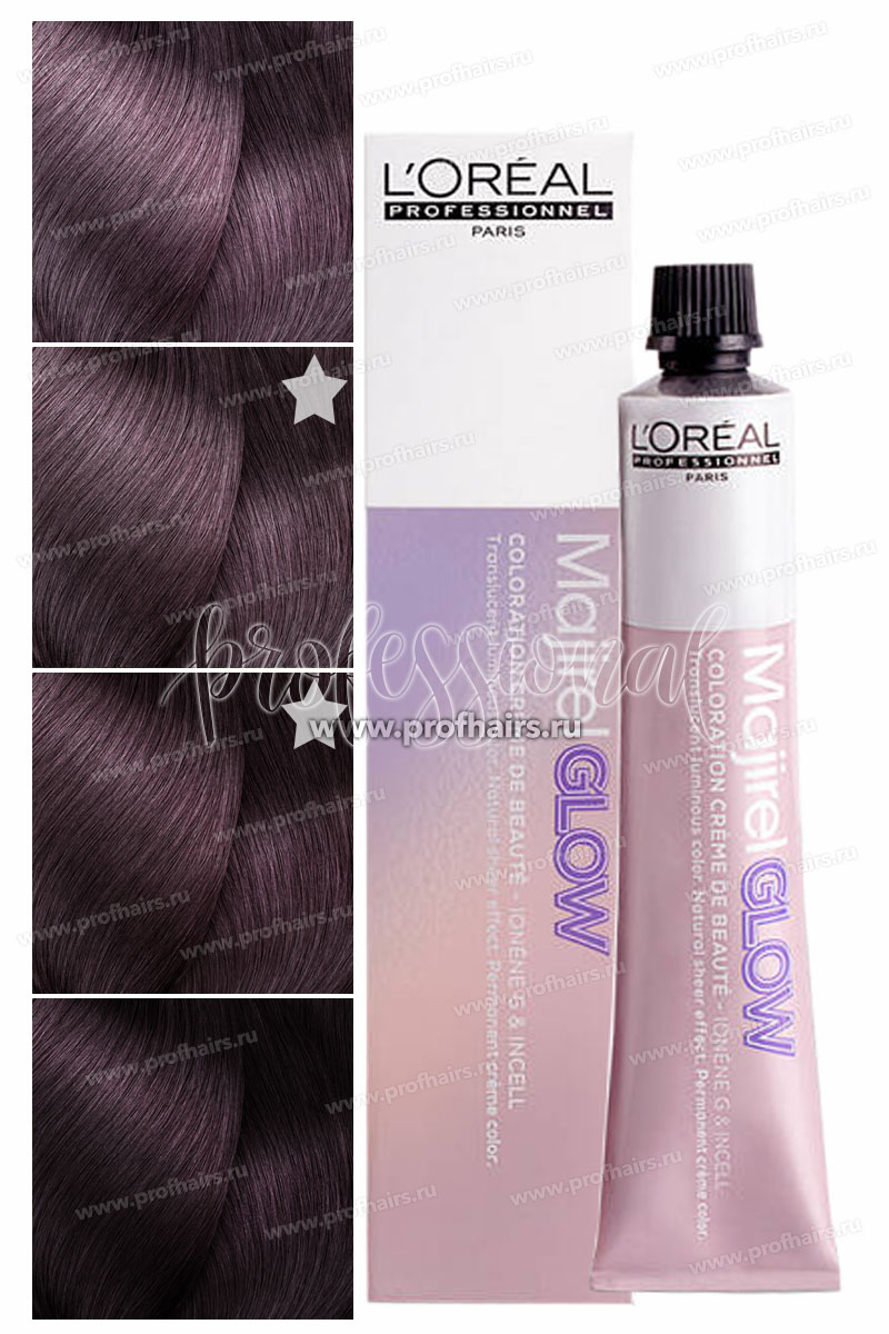 L'Oreal Majirel Glow Dark Base .22 Ежевика 50 мл.