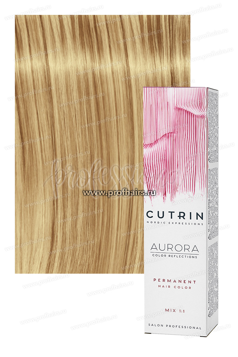 Cutrin Aurora 10.36 Пастельный золотой песок Крем-краска для волос 60 мл.