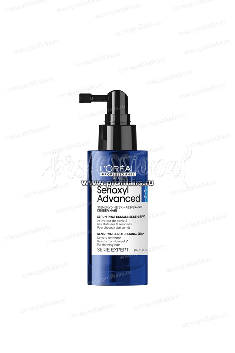 L'Oreal Expert Serioxyl Advanced Сыворотка против тонкости волос, уплотнение и восстановление объема 90 мл.