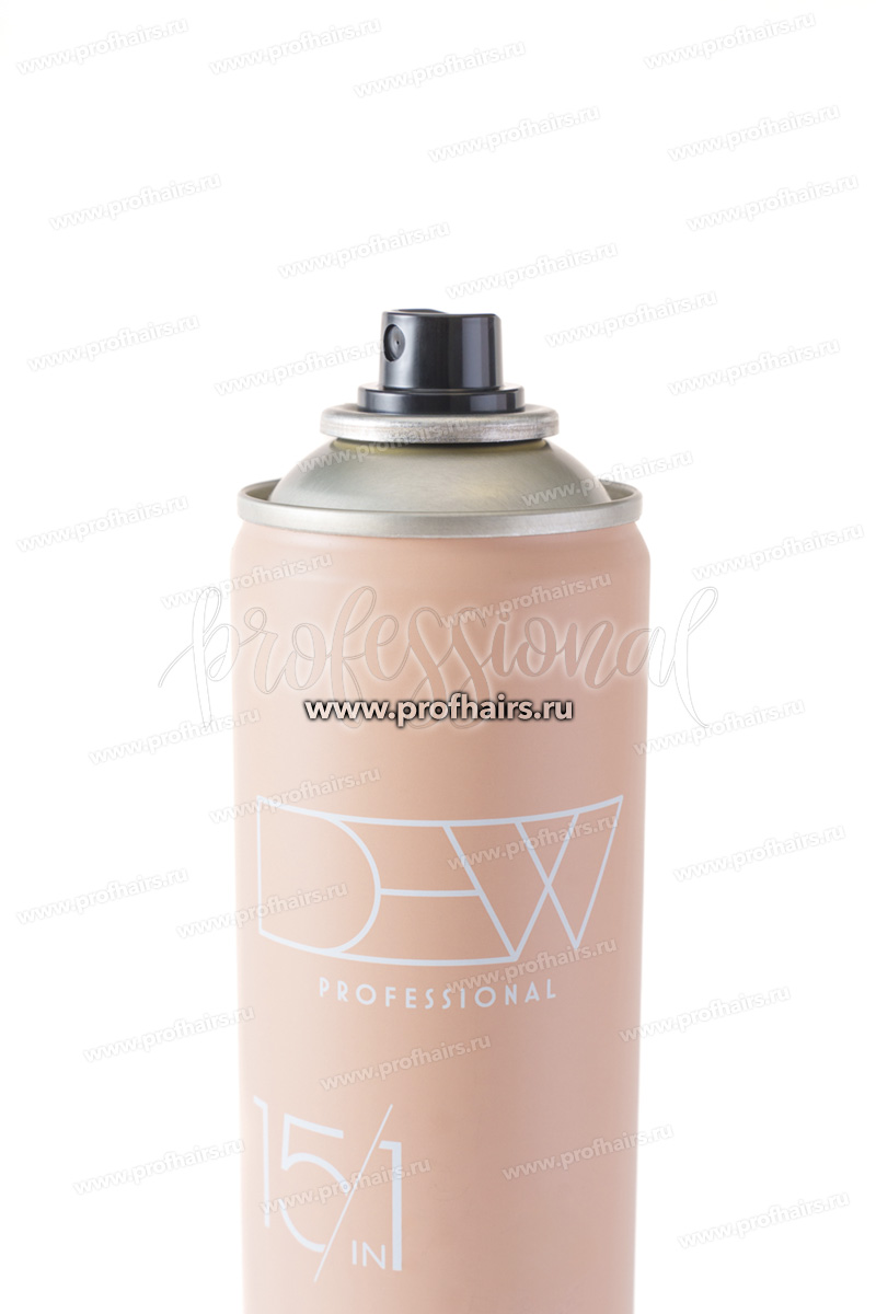 Dew Professional Extra Strong Лак 15 в 1 для волос экстрасильной фиксации 500 мл.
