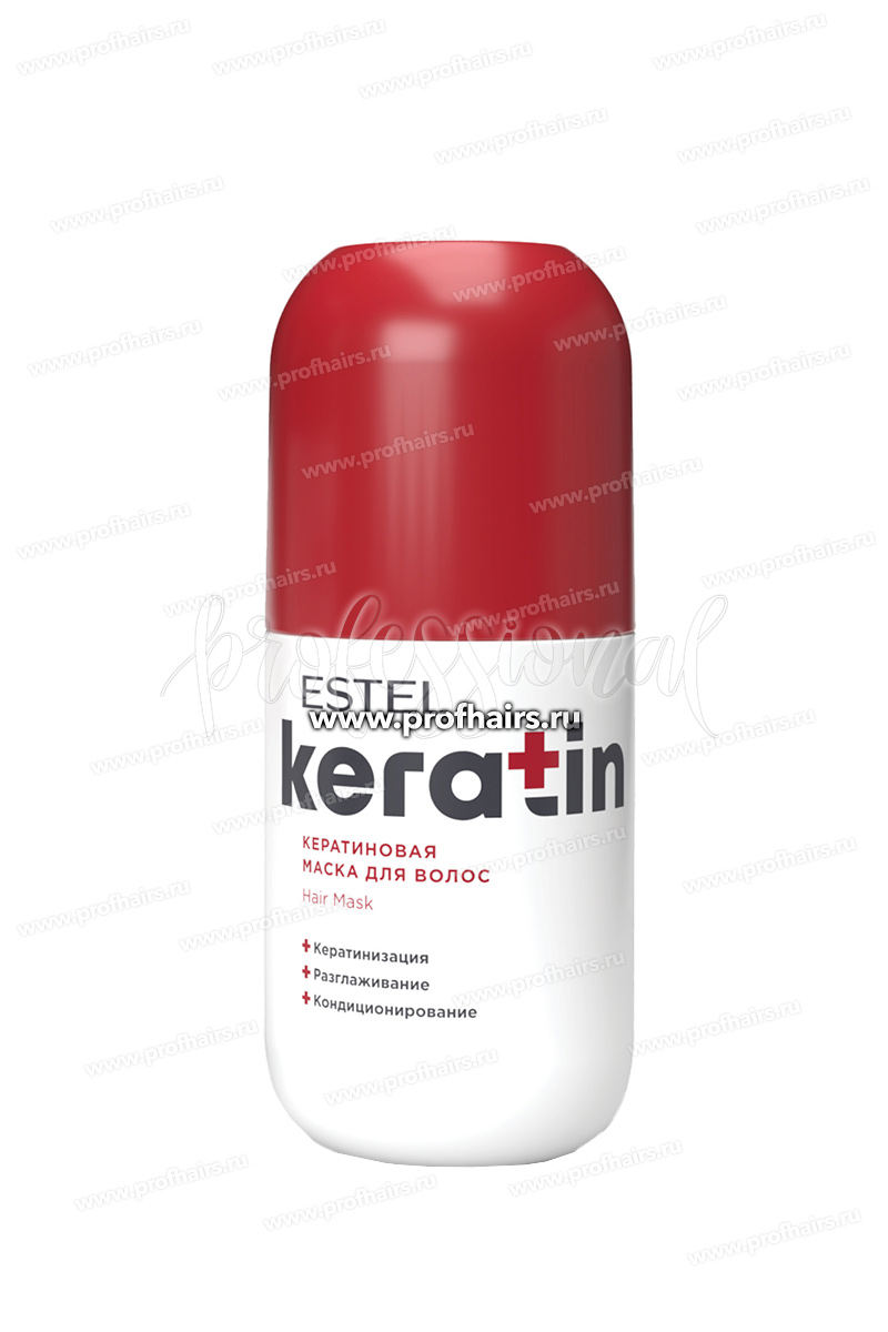 Estel Набор Keratin Кератиновый шампунь для волос 400 мл.+ Кератиновая маска для волос 300 мл.