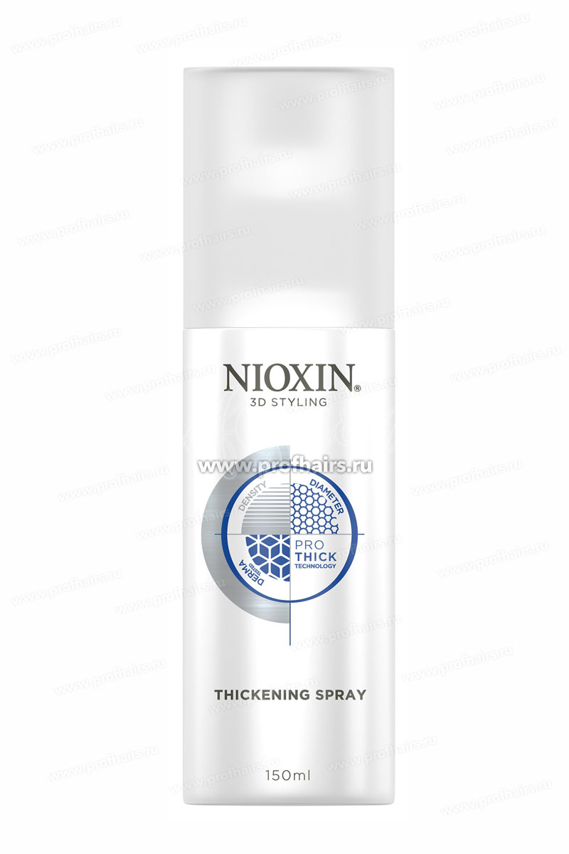 Nioxin Thickening Spray Спрей для придания волосам объёма и плотности 150 мл.