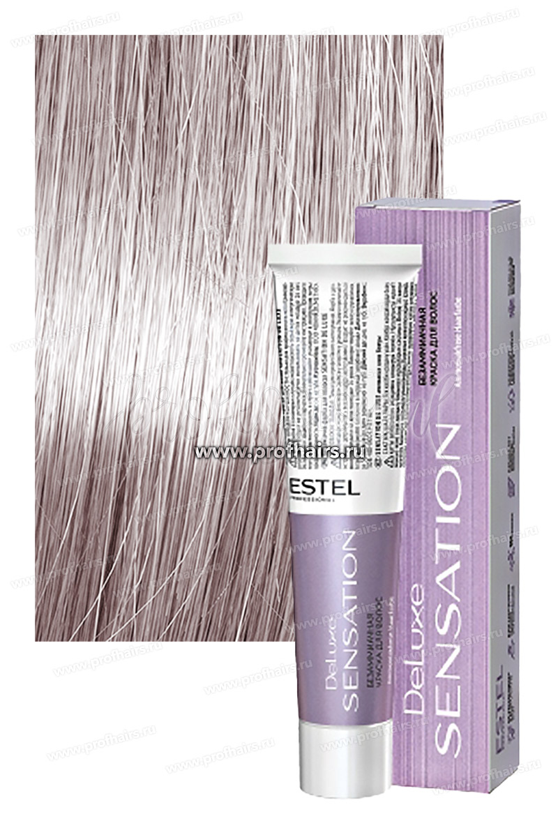 Крем-краска для волос Estel Princess Essex 10.16 светлый блондин пепельно-фиолетовый, 60 мл