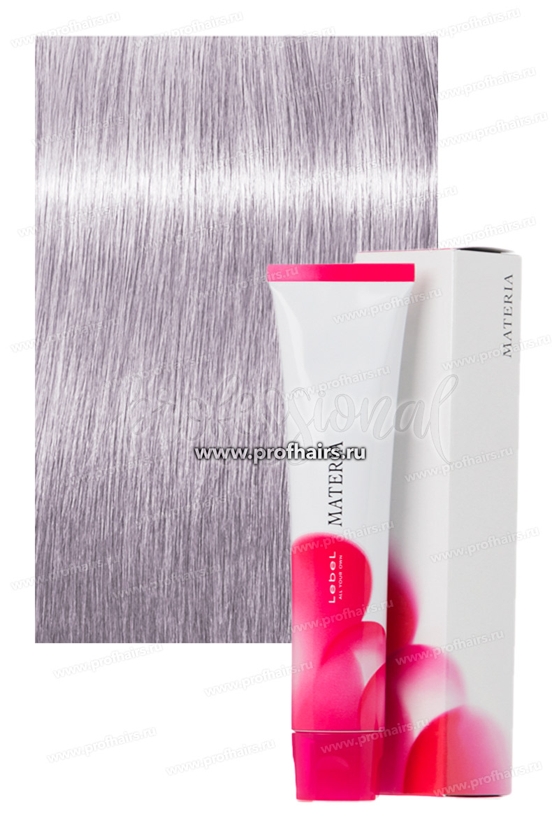 Lebel Materia ABe-12 Краска для волос Тон Супер блонд пепельно-бежевый 80 гр.
