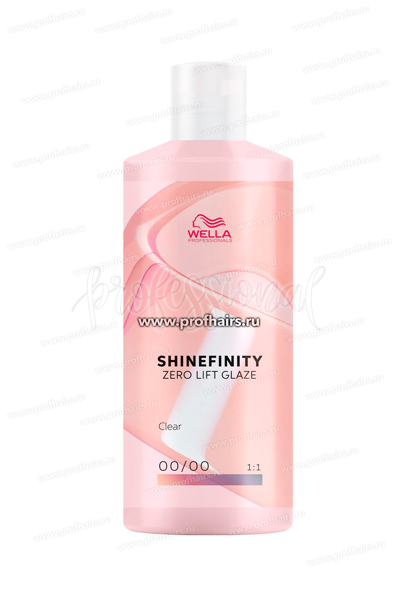 Wella Shinefinity 00/00 Прозрачный 500 мл.