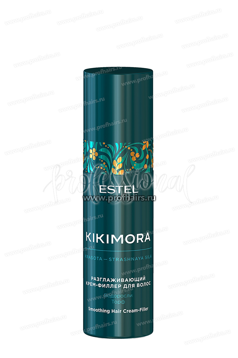 Kikimora by Estel Разглаживающий торфяной филлер 100 мл.
