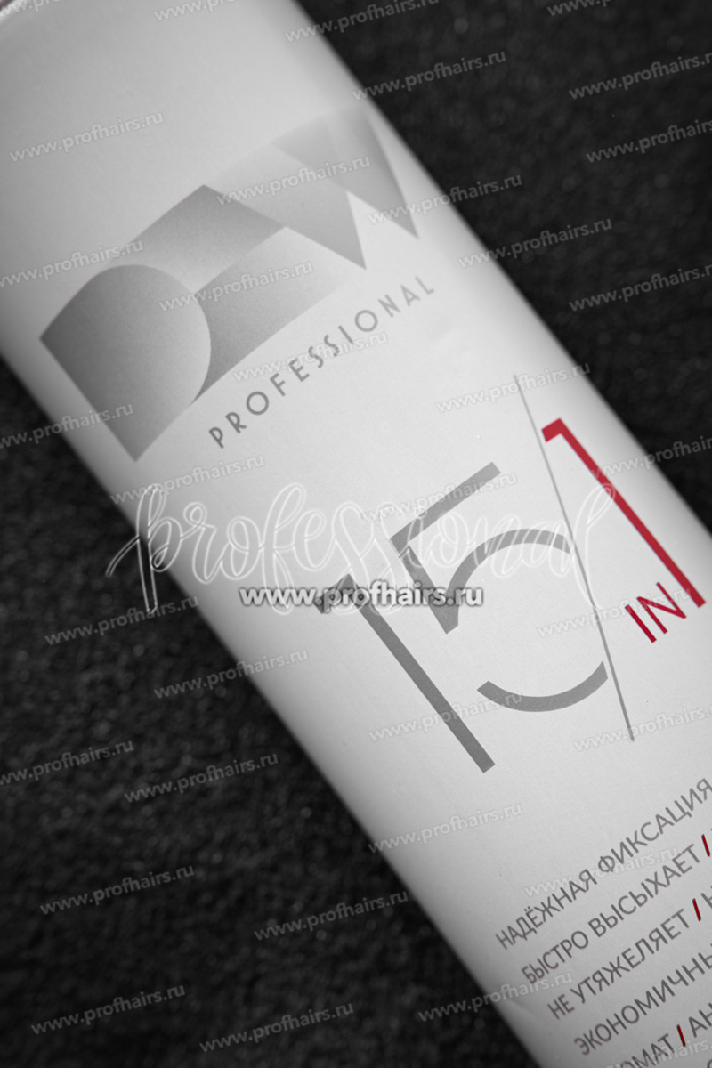 Dew Professional Лак 15 в 1 для волос сверхсильной фиксации  500 мл.