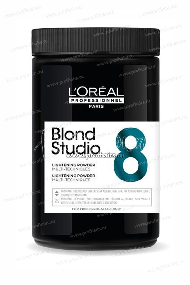 L'Oreal Blond Studio 8 Пудра для обесцвечивания волос с бондингом 500 гр.