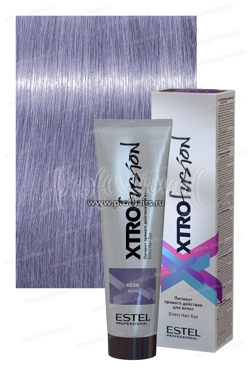 Estel XTRO FUSION Пигмент прямого действия для волос Неон 100 мл.