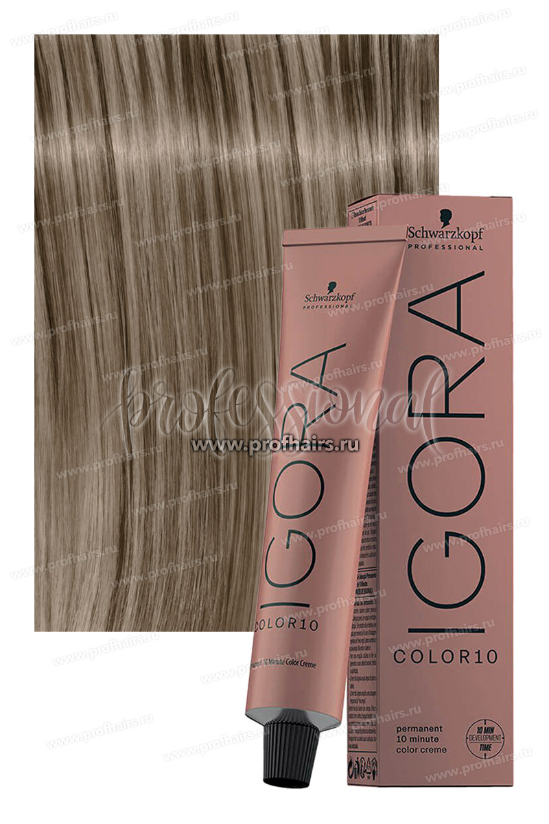 Schwarzkopf Igora Color10 8-11 Светлый русый сандрэ экстра 60 мл.