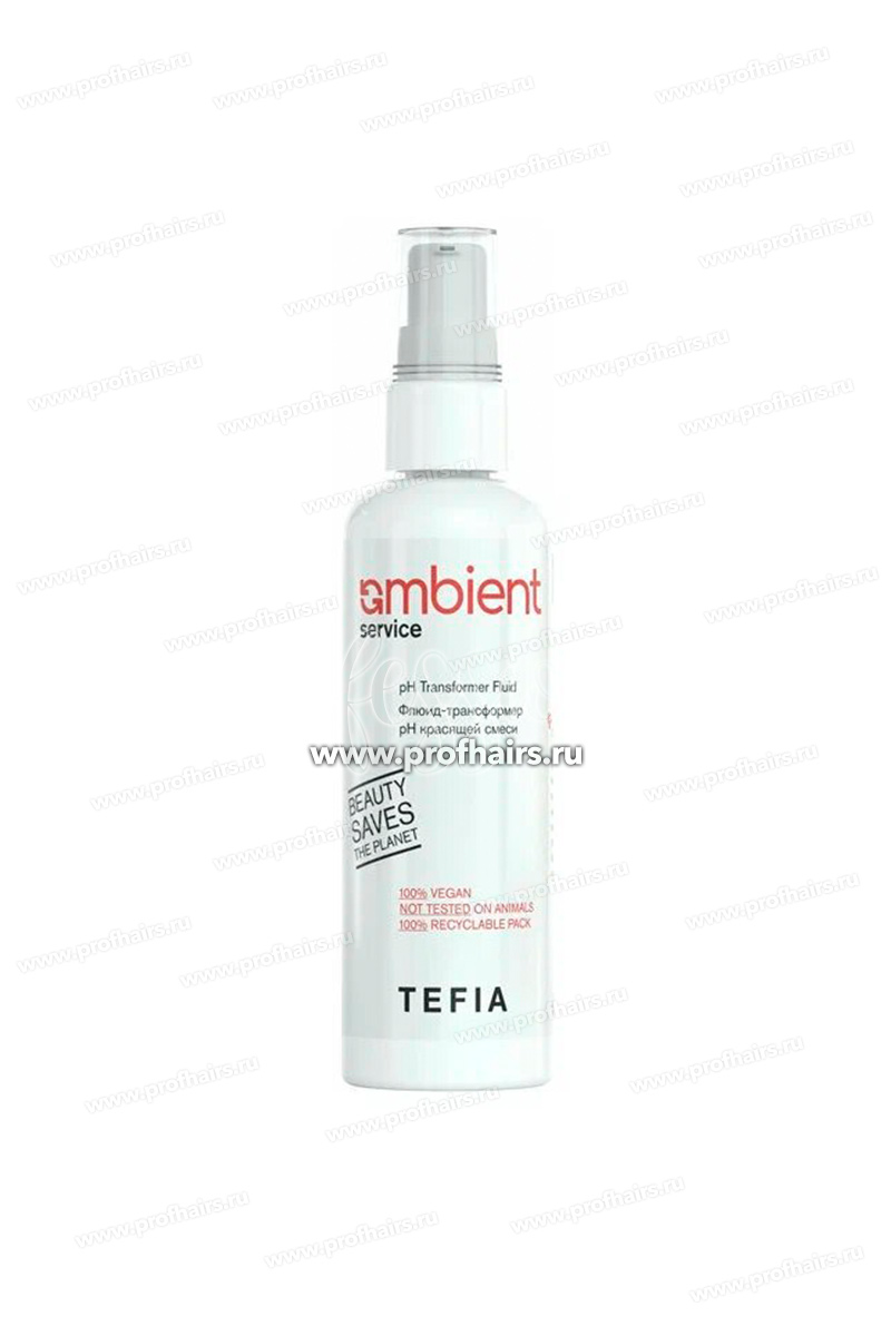 Tefia Ambient SERVICE Флюид-трансформер pH красящей смеси 100 мл.