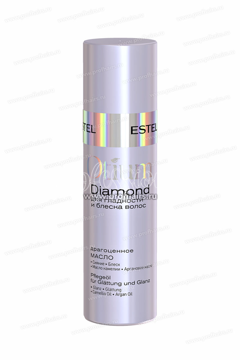 Estel Otium Diamond Драгоценное масло для гладкости и блеска волос 100 мл.