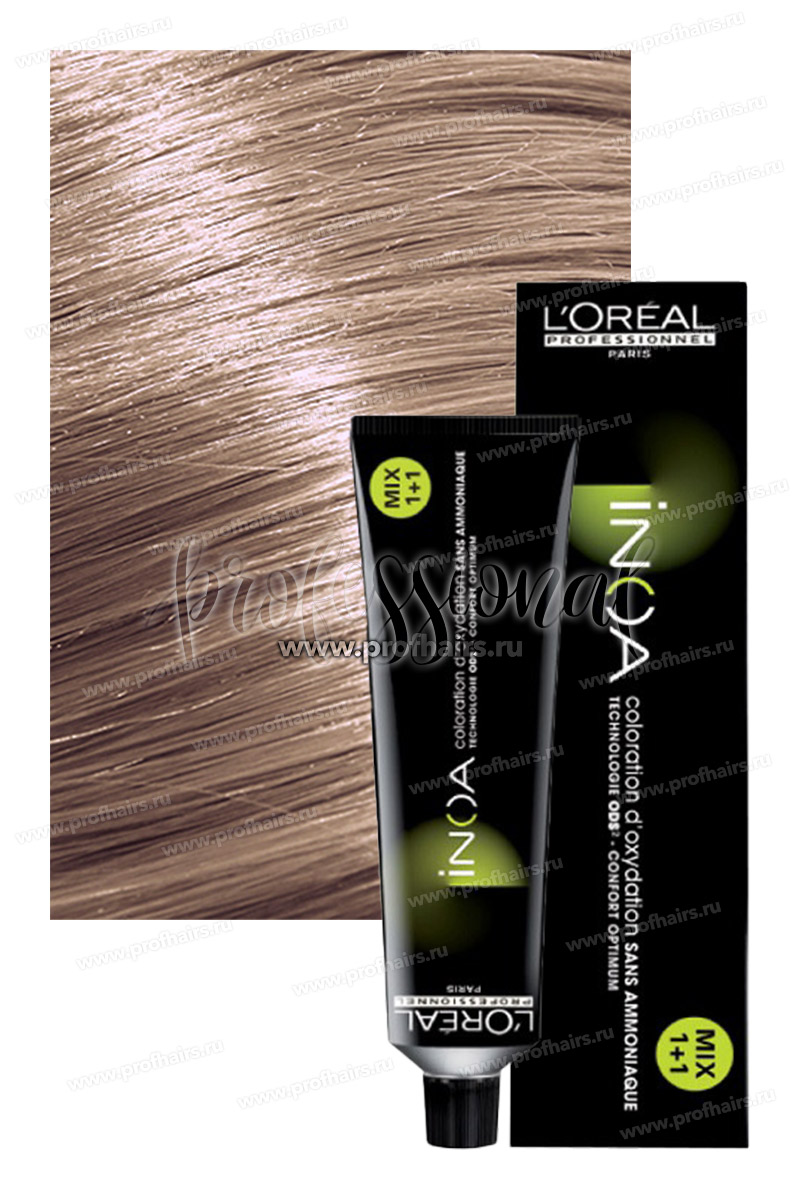 L'Oreal Inoa Blond Resist 9.22 Очень светлый блондин интенсивный перламутровый 60 мл.