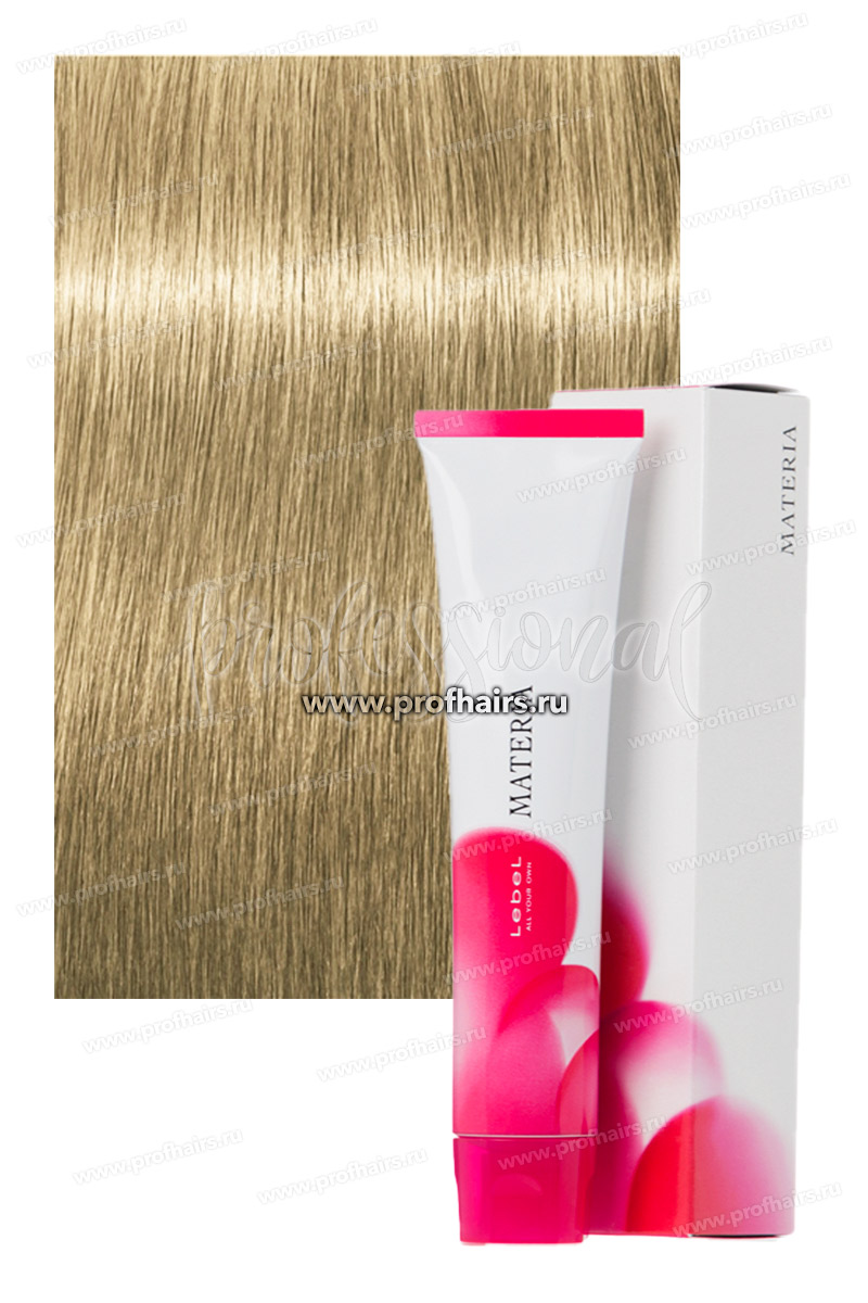 Lebel Materia B-10 Краска для волос Тон Яркий блондин коричневый 80 гр.