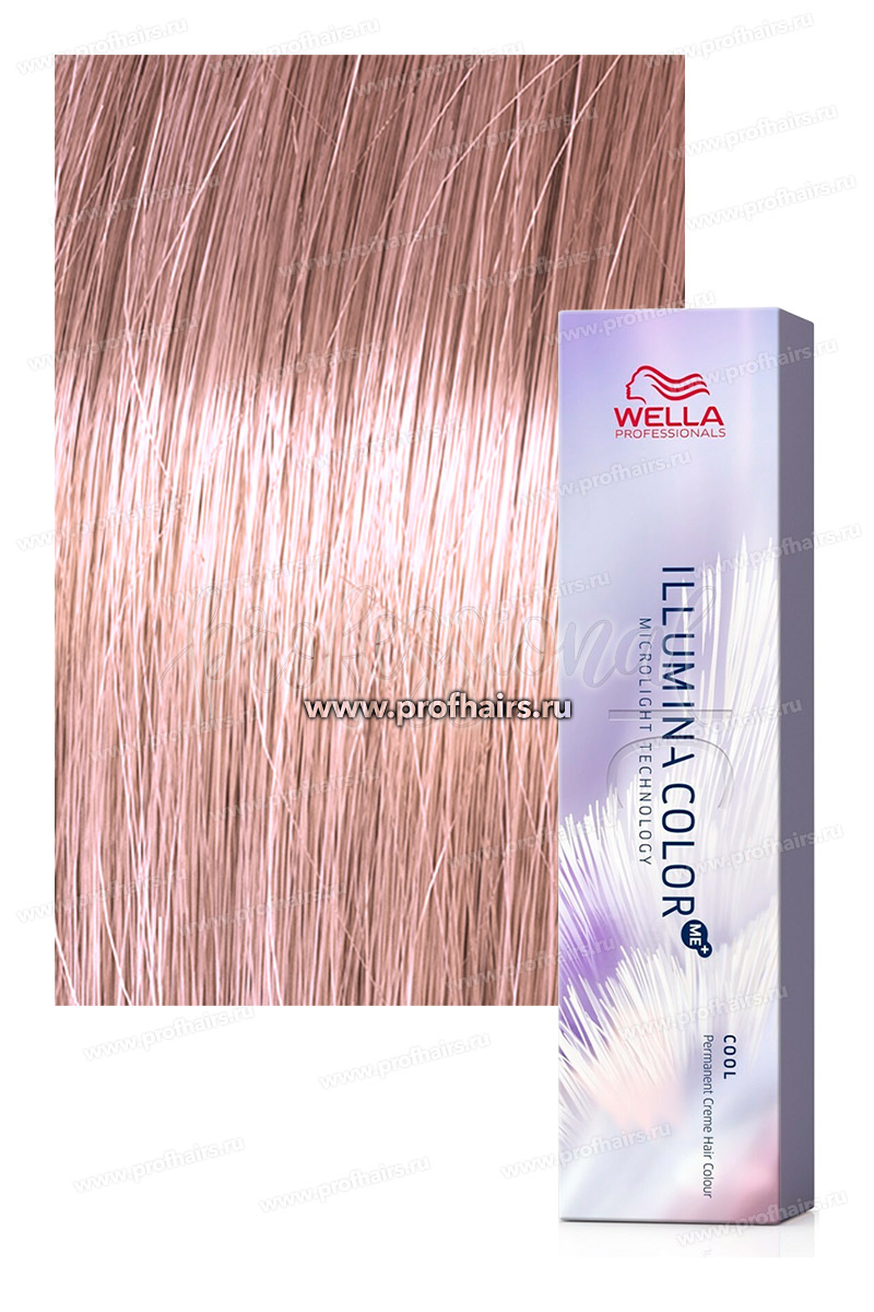 Wella Illumina Color 9/59 Глянцевый алебастр Стойкая краска для волос 60 мл.