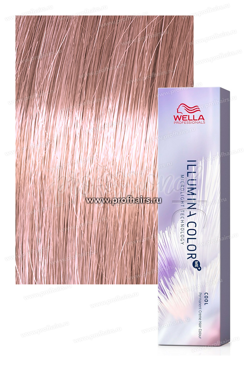 Wella Illumina Color 959 Глянцевый алебастр Стойкая краска для волос 60 мл.