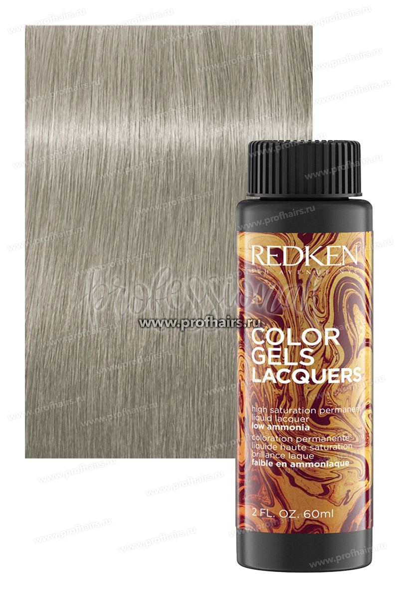 Redken Color Gel Lacquers 10NA Snow Queen Перманентный щелочной краситель 60 мл.
