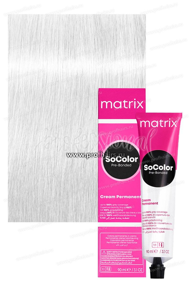 Matrix SoColor Pre-Bonded Clear Прозрачный 90 мл.