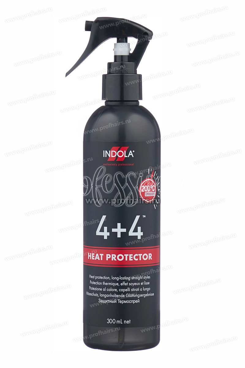 Indola 4+4 Heat Protector Защитный термо-спрей 300 мл.