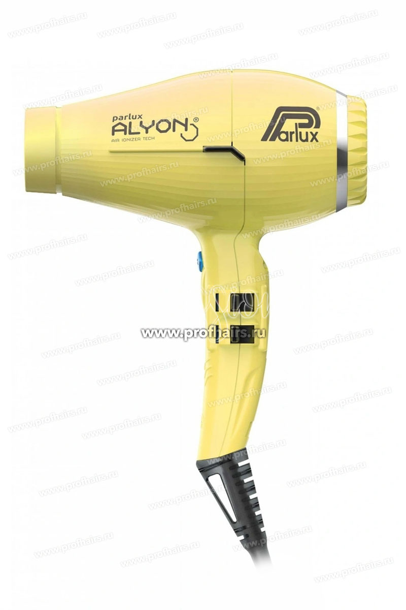 Parlux Alyon Yellow Профессиональный фен для волос (Желтый)