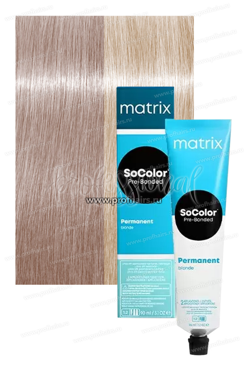 Matrix SoColor Pre-Bonded UL-NV+ Ультра Блонд натуральный перламутровый плюс 90 мл.