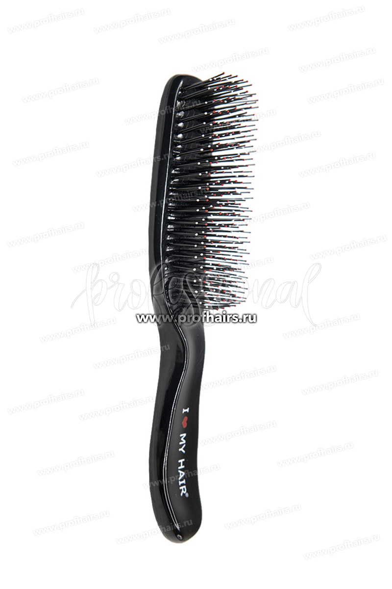 Ginko Spider Classic 1501 Щетка для расчесывания волос Черная Размер М