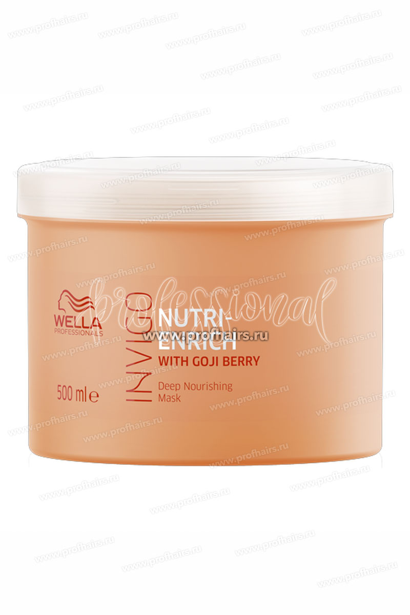 Wella Invigo Nutri-Enrich Питательная маска-уход 500 мл.