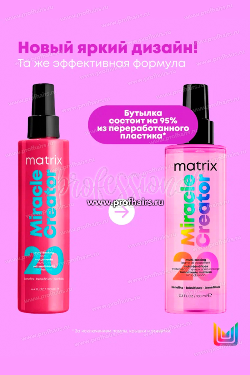 Matrix Total Results Miracle Creator Многофункциональный спрей 190 мл.