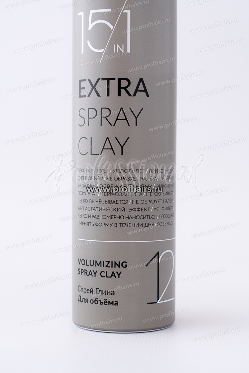 Dew Professional Extra Spray Clay 15 в 1 Спрей Глина для объема волос 200 мл.