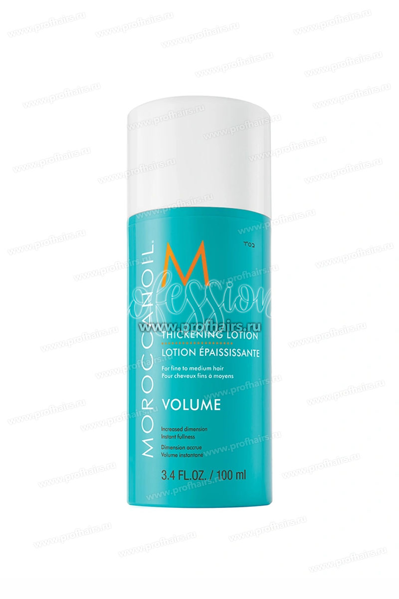 MoroccanOil Thickening Lotion Утолщающий лосьон 100 мл.