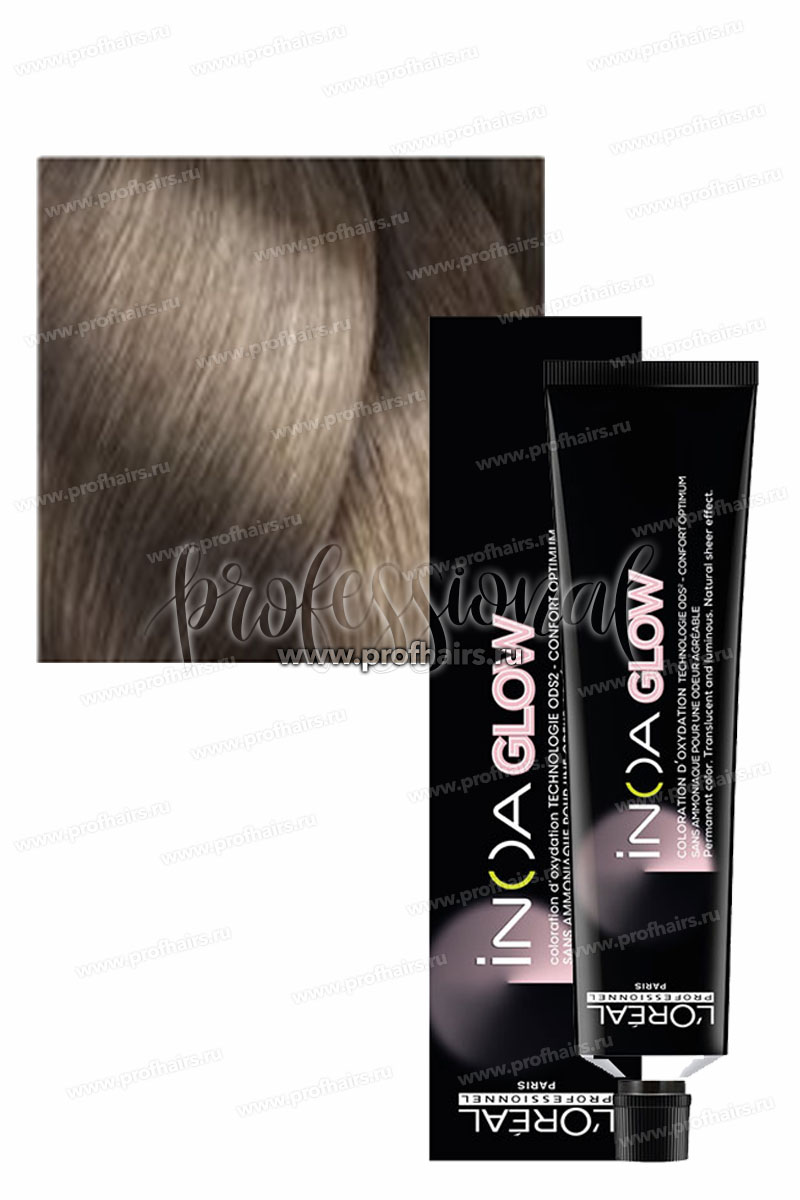 L'Oreal Inoa Glow Light Sweet Mocha L.8 Мокка 60 мл.