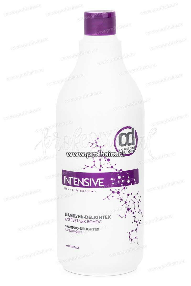 Constant Delight Intensive Шампунь Delightex для осветленных и мелированных волос 1000 мл.