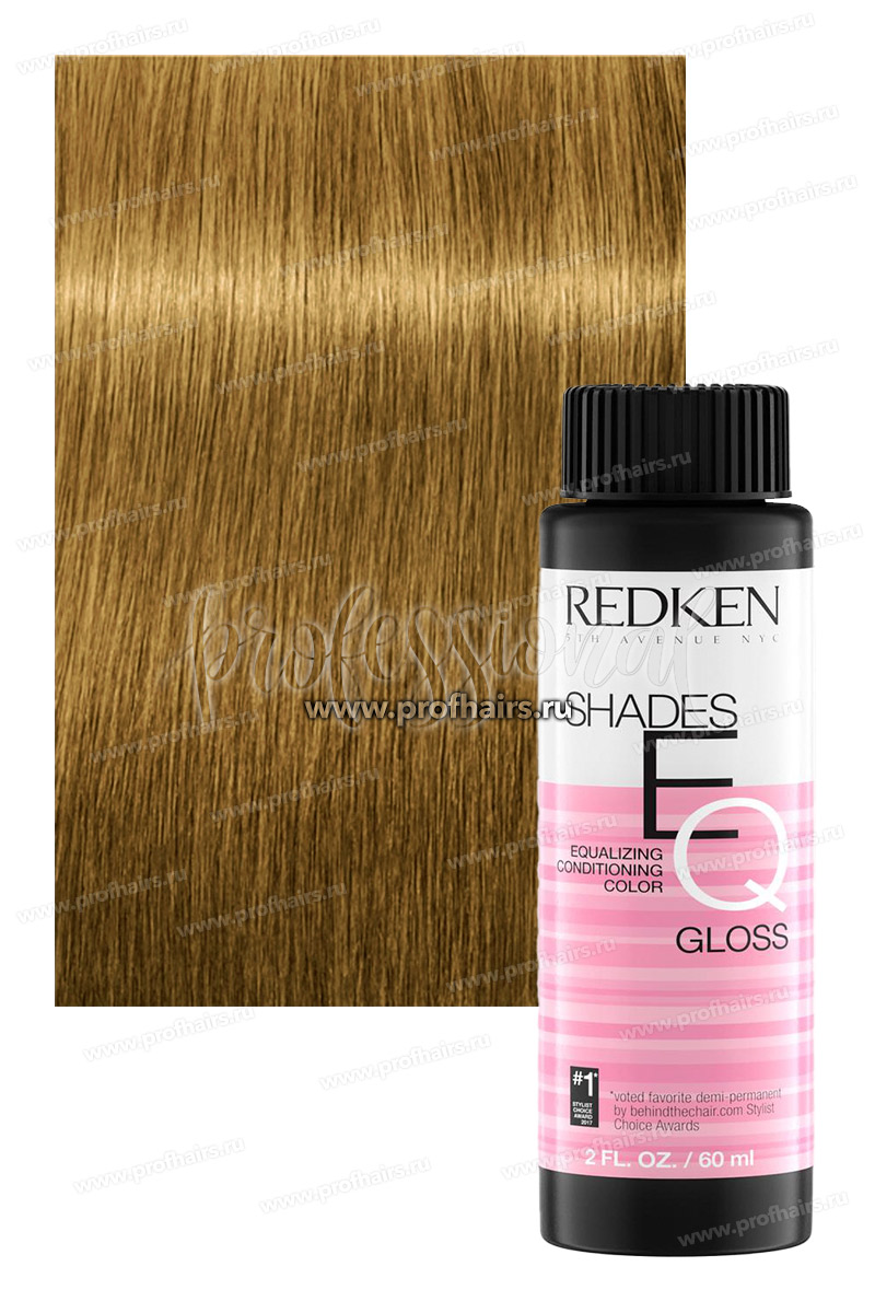 Redken Shades EQ Gloss 08WG Golde Apricot Светлый блондин теплый золотистый 60 мл.