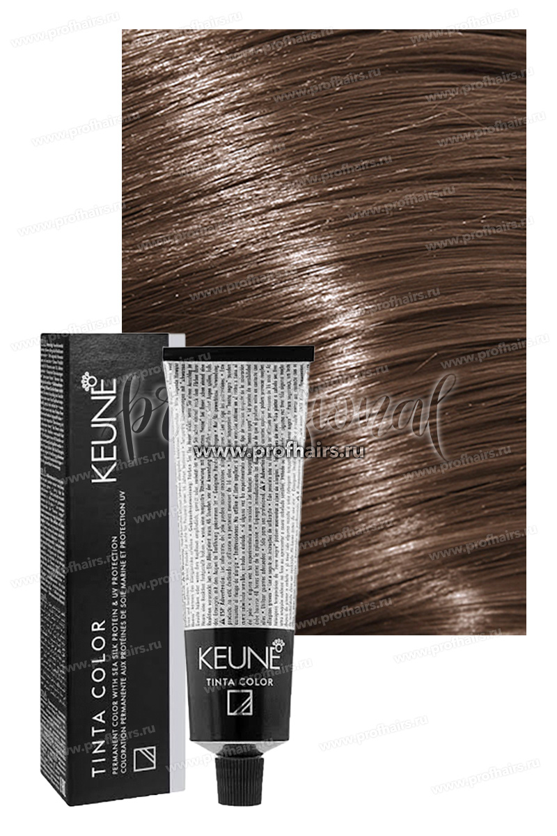 Keune Tinta color Стойкая краска для волос 6.1 Темный блондин пепельный 60 мл.